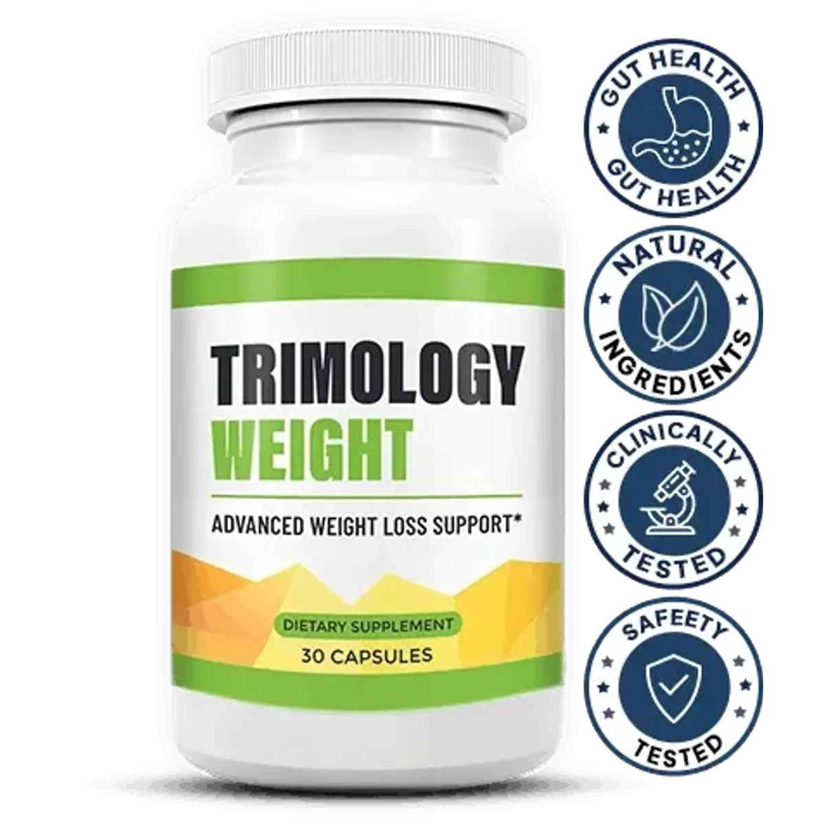 Trimology Weight Management Support — Front Label